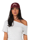 CHECK PLEASE SKATE CAP