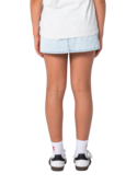 FLIP GIRL MINI DENIM SKIRT