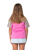 POLAR GIRLY 2POP OVERSIZED TEE
