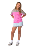 POLAR GIRLY 2POP OVERSIZED TEE