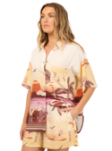 GOLDEN HOUR BEACH SHIRT