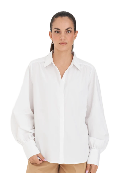 CLASSIC BILLOWY SLEEVE SHIRT