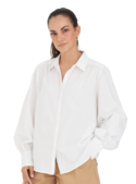 CLASSIC BILLOWY SLEEVE SHIRT