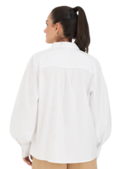 CLASSIC BILLOWY SLEEVE SHIRT