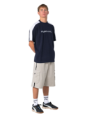 8-BALL ELASTIC CARGO SHORT