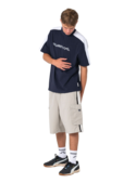 8-BALL ELASTIC CARGO SHORT