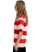 STRIPED TOUR TEE