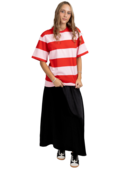 STRIPED TOUR TEE