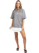 LOLA SKIRT WOVEN BADGE