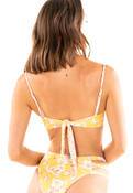 SANDY MEADOWS BANDEAU BIKININ TOP