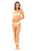 SANDY MEADOWS BANDEAU BIKININ TOP