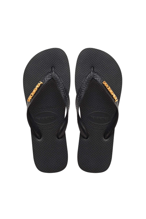 HAVAIANAS LOGO METALLIC