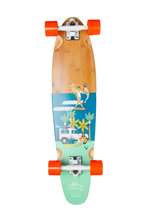 KIWI SUMMER LONGBOARD 