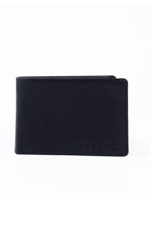 RUSTY BUSTED LEATHER WALLET