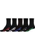 STEALTH CREW SOCK 5 PK