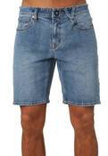 VOLCOM SOLVER DENIM SHORT 19