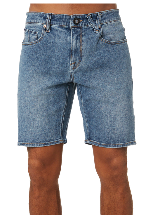 VOLCOM SOLVER DENIM SHORT 19